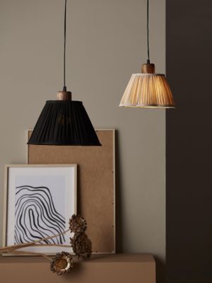 Siv Tak/Fönster lampa Offwhite 25cm | PR Home