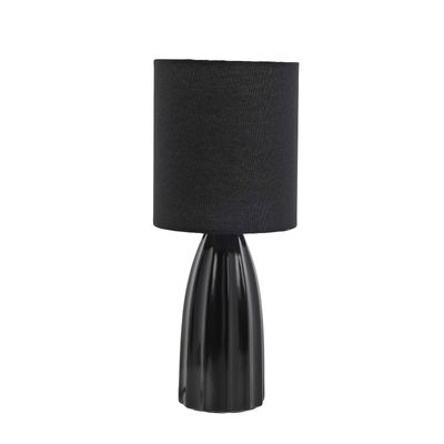 Lene Bjerre Sarah Bordslampa Svart Keramik H34 cm