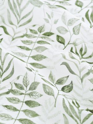 Svanefors Filippa Gardin 2-pack Mossa 140x280 cm