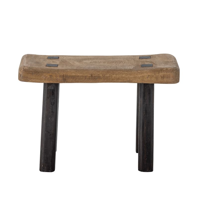 Hern Piedestal Brun Mango H30.5cm Bloomingville