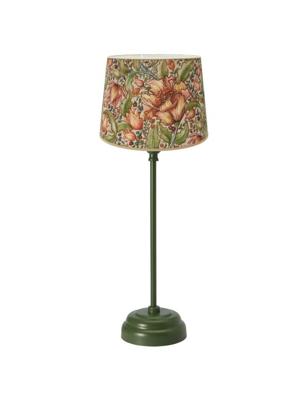 Lottie Bordslampa Grön 56cm Beige PR Home