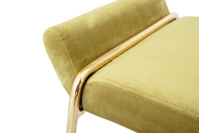 Pall Gul Polyester Megan | Bloomingville