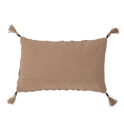 Kudde Brun Bomull Lione | Bloomingville