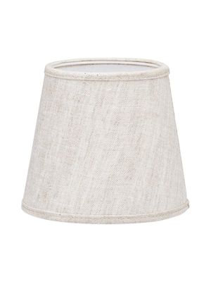 PR Home Mia Lampskärm Lin Natur/vit 14cm
