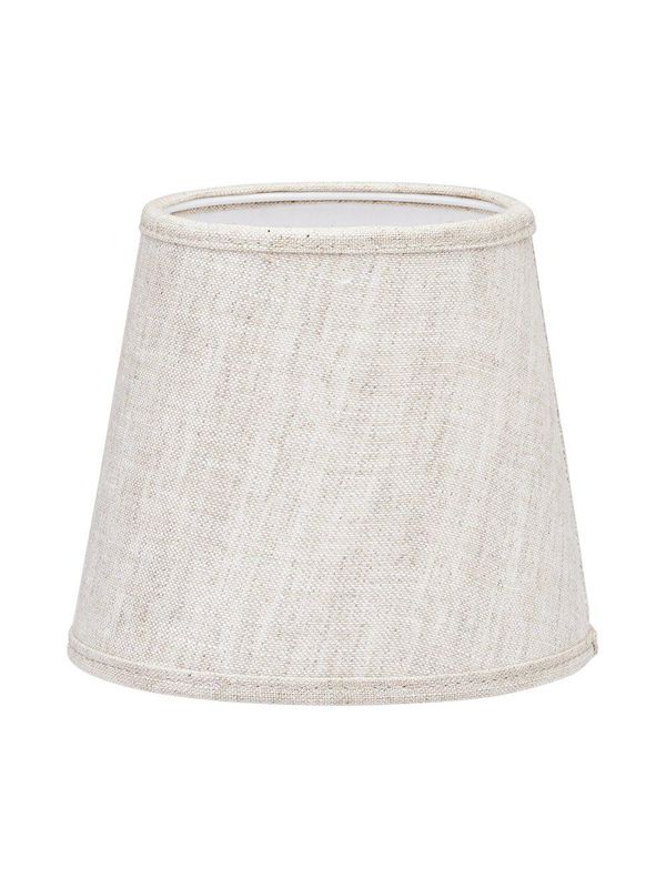 PR Home Mia Lampskärm Lin Natur/vit 14cm