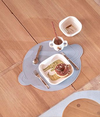 Bordsunderlägg Ljus mint Silikon OYOY MINI
