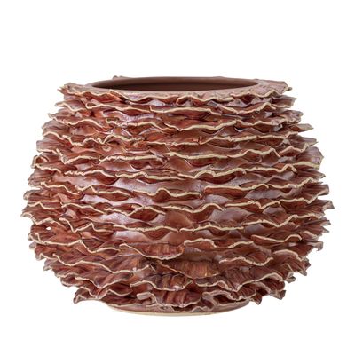 Morwen Vas Rosa Stengods Ø22cm Bloomingville