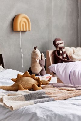 OYOY Rainbow Vägglampa Gummi Silikon