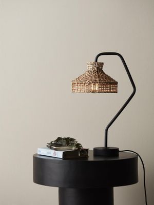 Loft Bordslampa Svart 49cm | PR Home