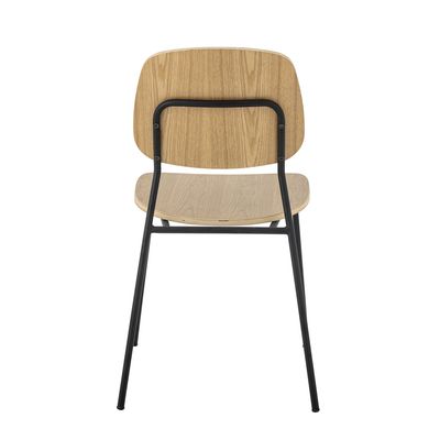 Monza Matstol Natur Plywood H83cm Bloomingville