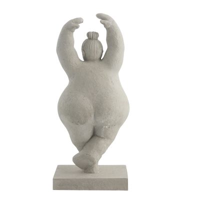 Lene Bjerre Serafina Dekoration Grå Polyresin H28 cm