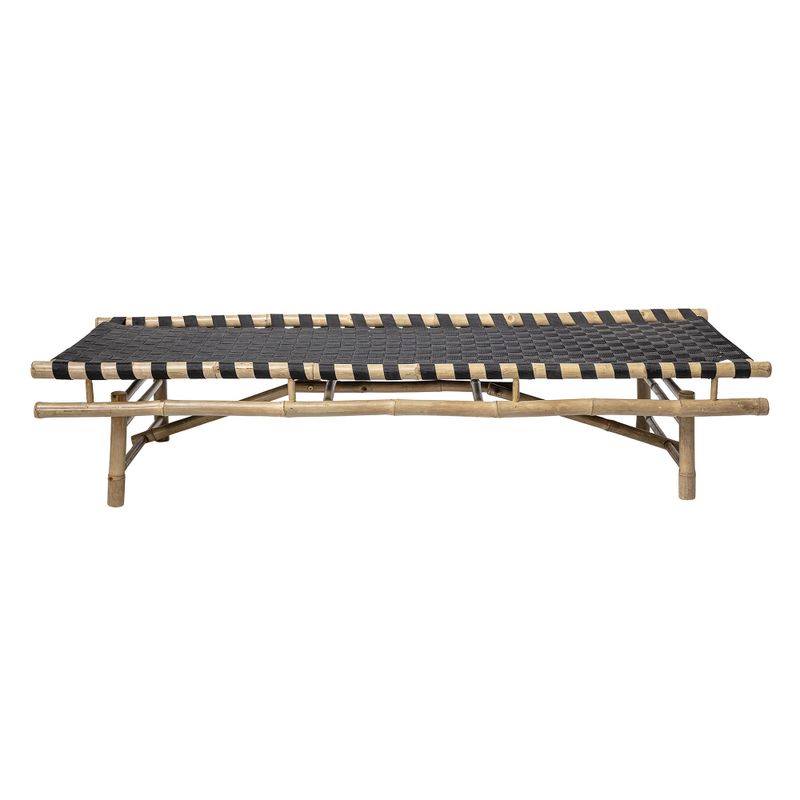 Vida Dagbädd Svart Bambu L190 cm Bloomingville
