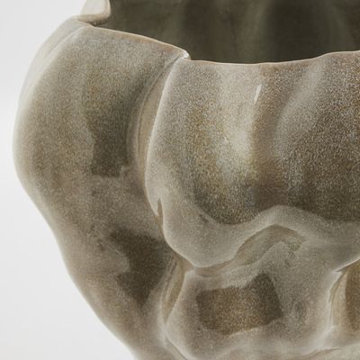 Lene Bjerre Viola Vas Linne Keramik H30 cm
