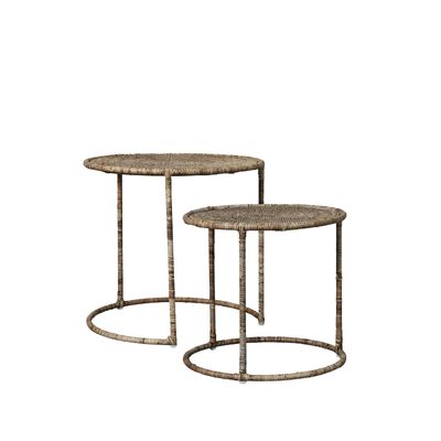 Norah Sidobord Natur Rotting H56 cm Lene Bjerre