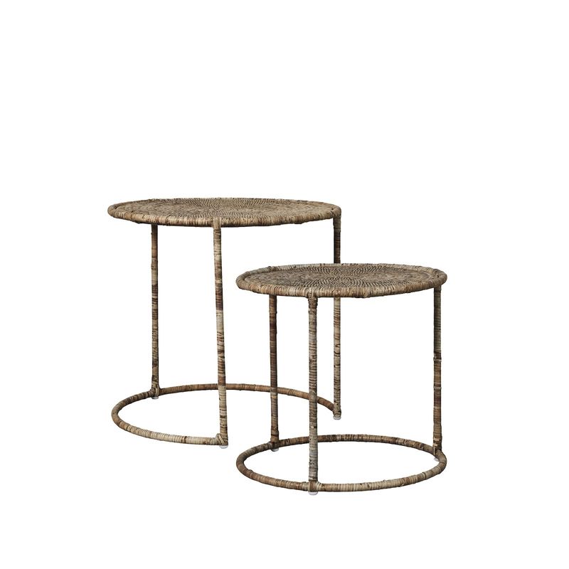 Norah Sidobord Natur Rotting H56 cm Lene Bjerre