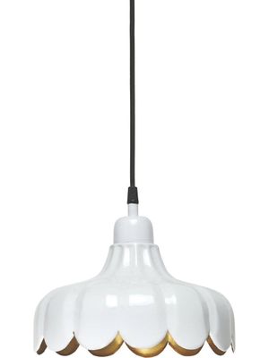 PR Home Wells tak/fönsterlam Vit/guld 24cm