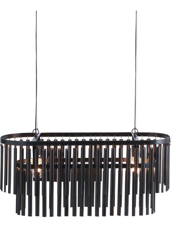 Marlow Takkrona Svart 90cm | PR Home