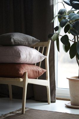 Svanefors Greenwich Kuddfodral Ljusrosa 60x60 cm