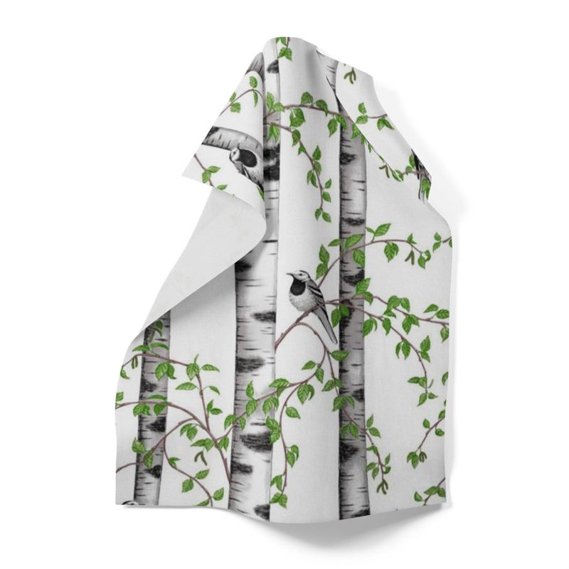 Björkdungen offwhite handduk Arvidssons Textil