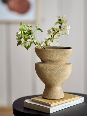 Dekorationsvas Natur Terrakotta Cristel | Bloomingville