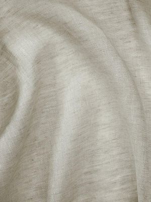 Svanefors Julie Duk Lin/Vit 145x280 cm