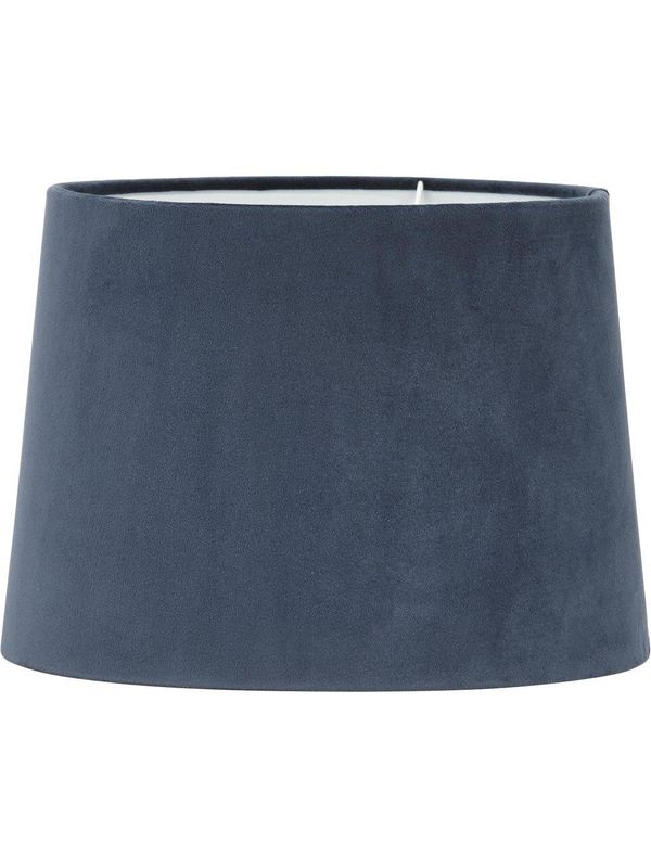 PR Home Sofia Sammet Blå 25cm