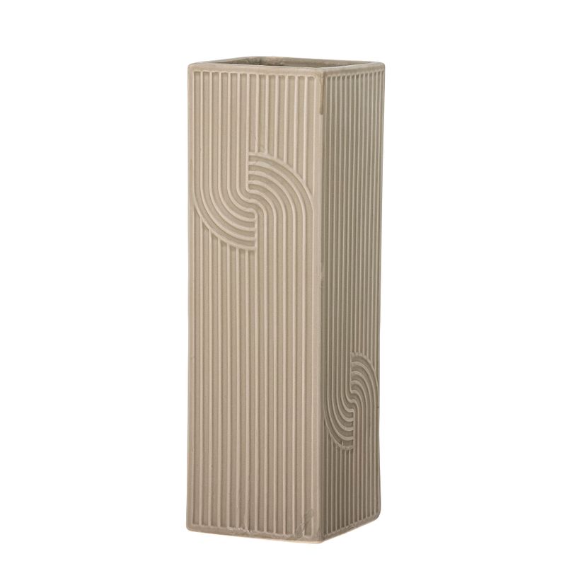 Vas Brun Stengods Heeira | Bloomingville