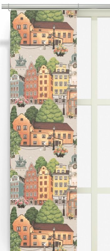 Stortorget multi panellängd 2 pack Arvidssons Textil
