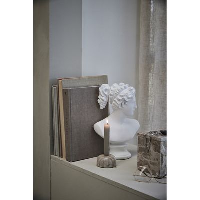 Lene Bjerre Statia Dekoration Vit Polyresin H30.5 cm