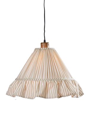 PR Home Estrid Taklampa Beige 40cm