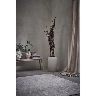 Lene Bjerre Ellia Låda Linne Marmor 16.5x11.5 cm