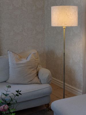 PR Home Amy Golv mässing Acanthus 25cm