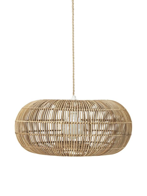 Zuri Taklampa Natur 51cm | PR Home