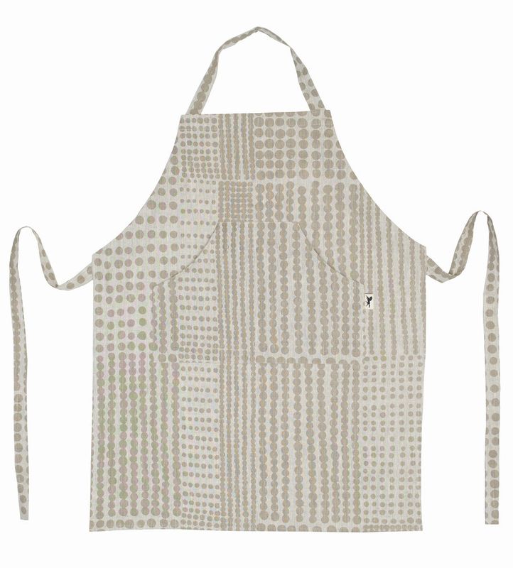 Pricktyg, Förkläde, Natur/Taupe Almedahls