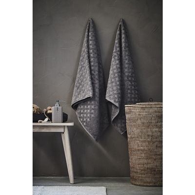 Lene Bjerre Norah Tvättkorg Natur Rotting H70 cm