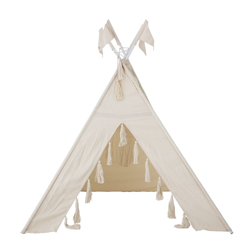 Fardin Barnens tipi Natur Bomull L110 cm Bloomingville Mini