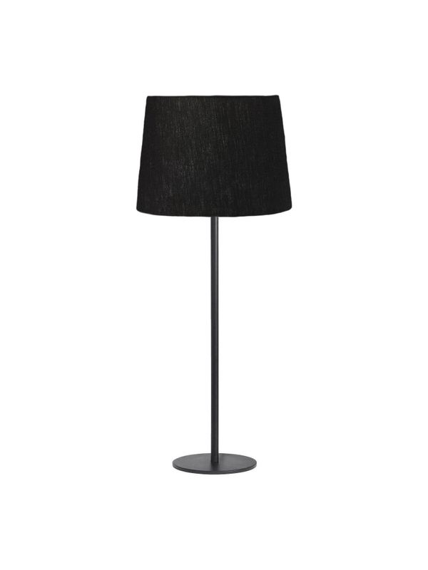 Base Bordslampa med Svart Skärm 71cm | PR Home