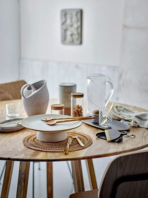 Salladsbestick Natur Doussiéträ Karol Set om 2 | Bloomingville
