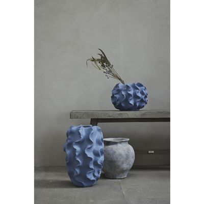 Lene Bjerre Anna Blomkruka Grå Keramik H26.5 cm