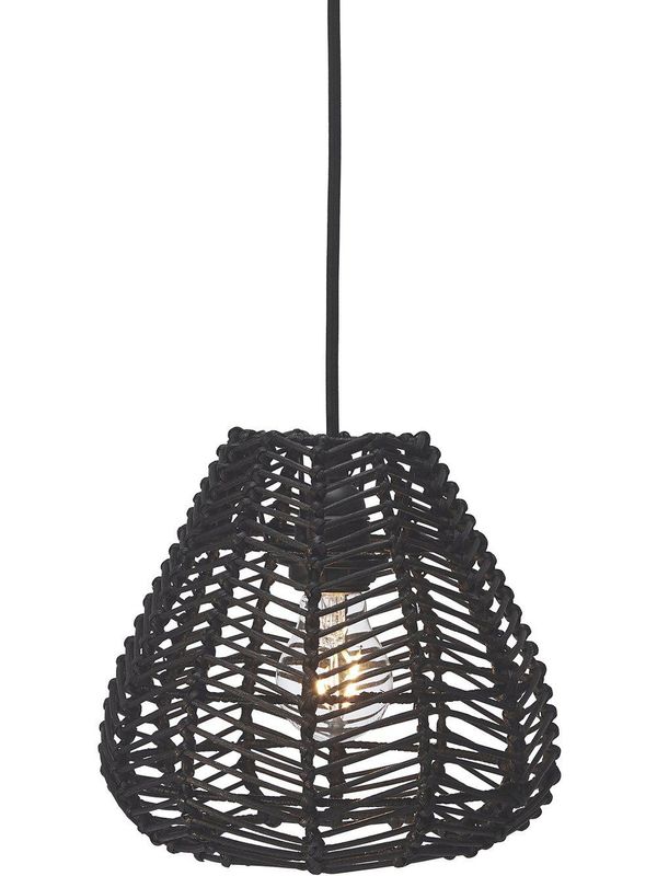 PR Home Adelle Taklampa Svart 24cm