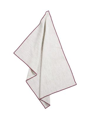 Svanefors Sabina Kökshandduk Vinröd 50x70 cm
