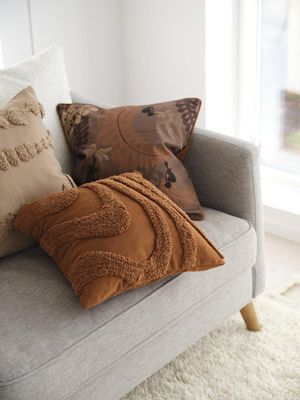 Dotty Kuddfodral Iskaffe 45x45cm | Svanefors