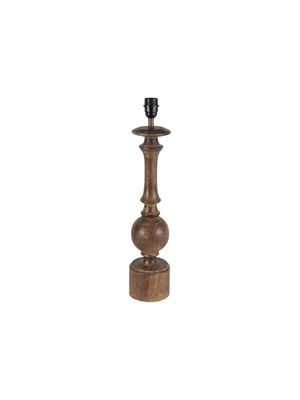 Molly Lampfot Antikbrun 61cm | PR Home
