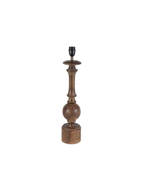 Molly Lampfot Antikbrun 61cm | PR Home