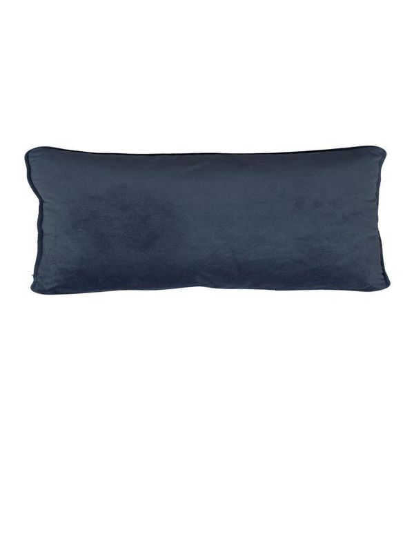 Svanefors Estelle Kuddfodral Mörkblå 35x80 cm