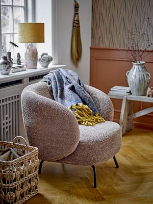 Korg Natur Vattenhyacint Marnie Set om 2 | Bloomingville