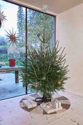 Jul Vit/Svart Hantverkspapper. Järn OYOY LIVING