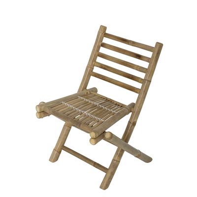 Mini Sole Stol Natur Bambu L43 cm Bloomingville Mini