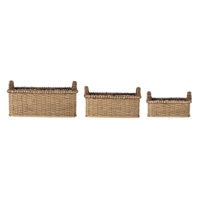 Korg Natur Palmblad | Bloomingville Creative