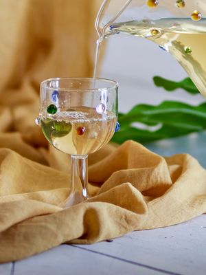 Vinglas Klar Glas Thalia | Bloomingville